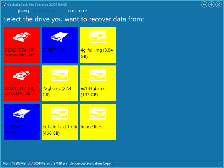 GetDataBack Pro Data Recovery