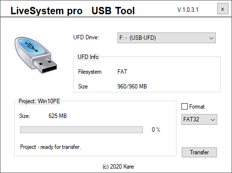 LSP USB Tool